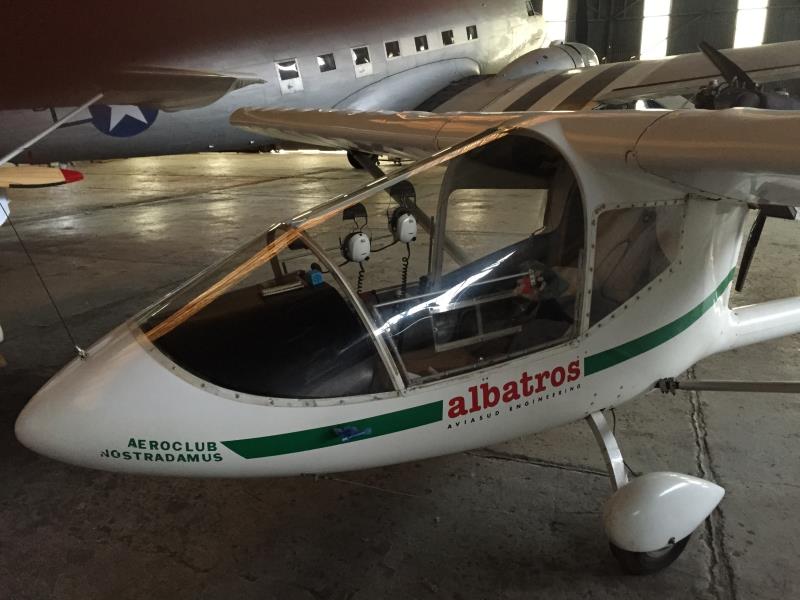 ulm occasion  -  - ULM Albatros Aviasud (cellule 1159h / moteur 270h)